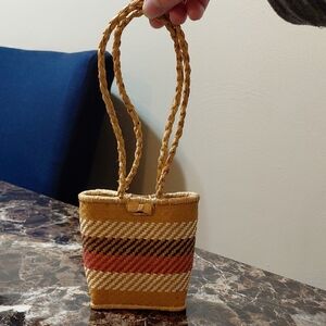 Blessing Basket Fun-Size Woven Basket Hand Made In Uganda